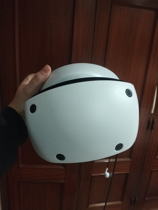 Vendo óculos vr2 ps5 com comandos vr