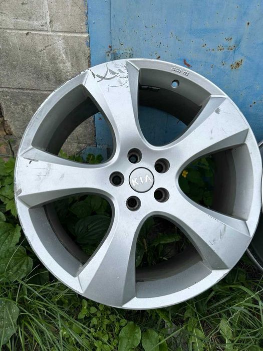Оригінальні німецькі диски Ronal R20 (KBA 48960) 5x114.3