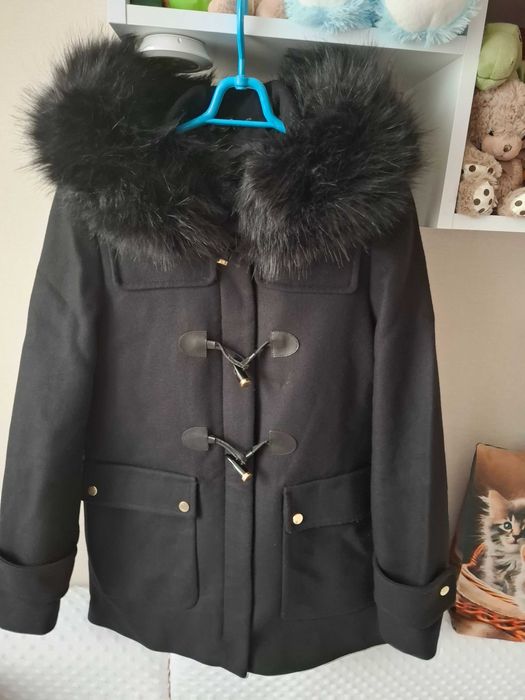 Płaszcz kurtka Zara 38 M