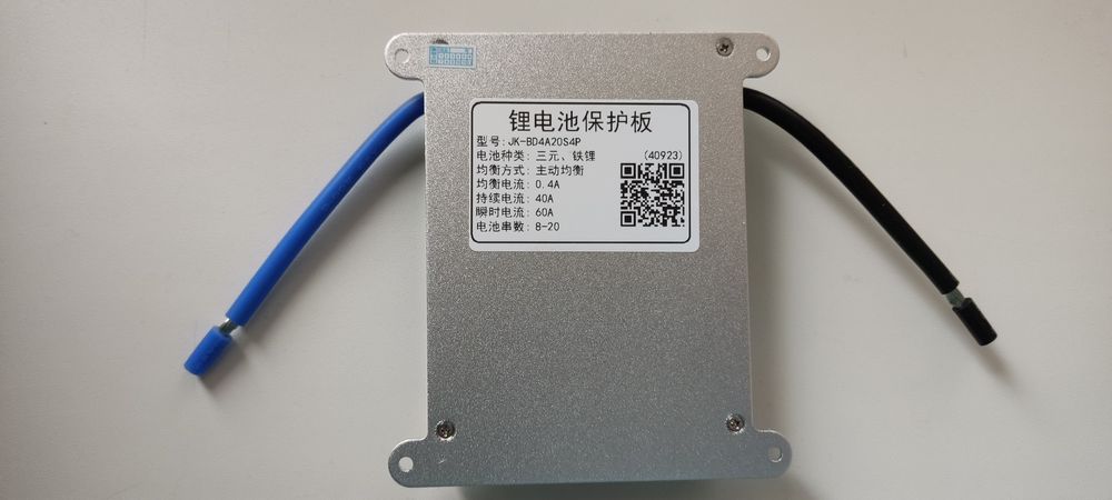 Smart BMS JIKONG 40А, 60А, 80А, 100А 8S-17S,8S- 20S, 8S- 24S ,24-76В