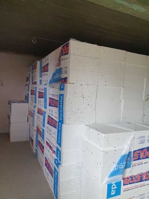 Styropian do elewacji Fasada biały i grafit również pod wylewki