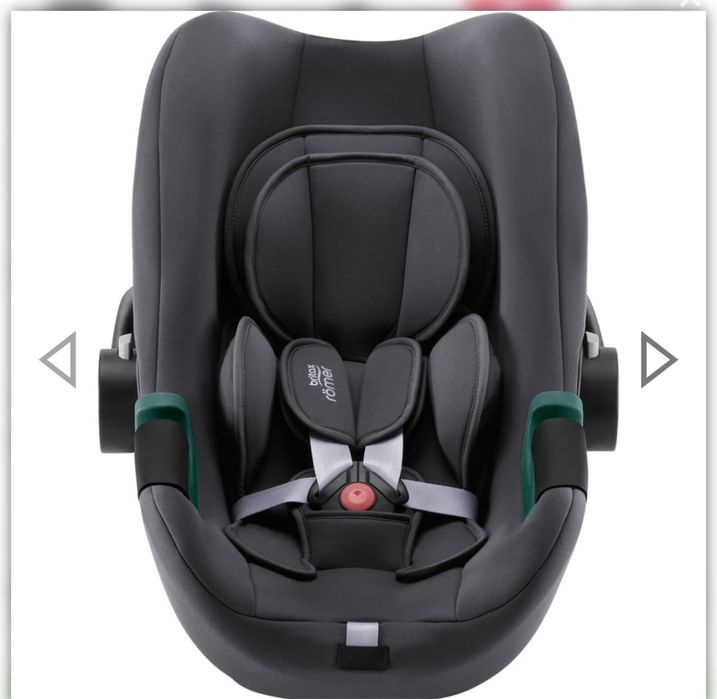Автокрісло автолюлька Britax Römer BABY-SAFE3 i-SIZE (Midnight Grey)