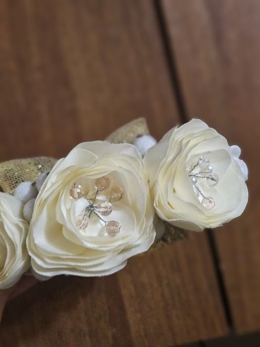 Святковий обруч. Ручна робота