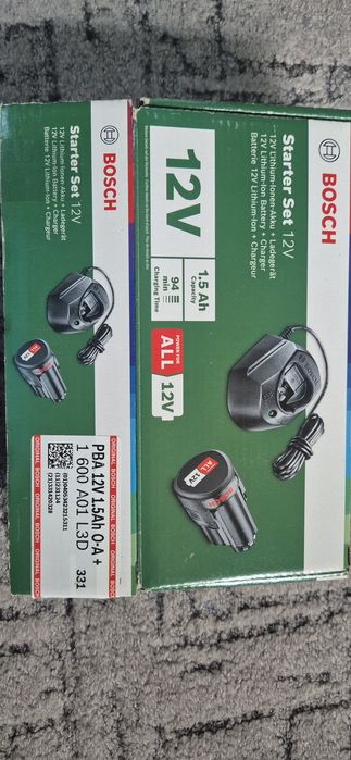 Odkurzacz bezprzewodowy BOSCH i ładowarka BOSCH