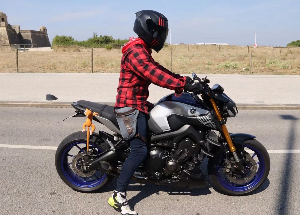 Vendo Yamanha Mt 09Sp de 2020