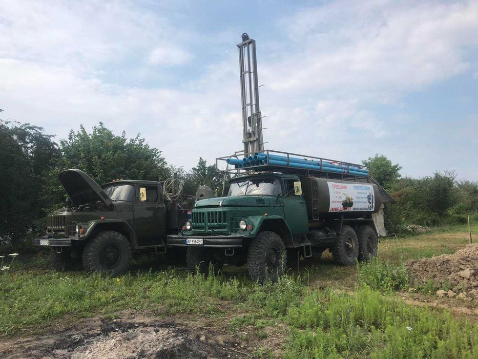‼️Буріння свердловин 100%‼️Коростишів Глубочиця Левків Бурение скважин