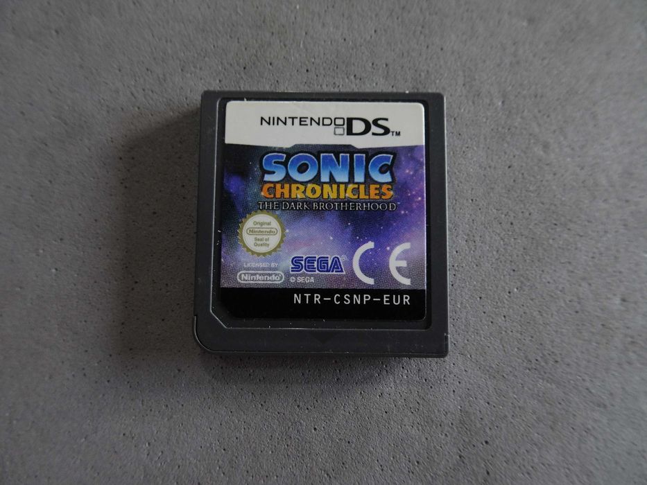 Jogo Nintendo DS - Sonic Chronicles - The dark brotherhood