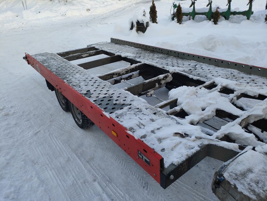 Laweta uchylana prędkość 100km/h DMC 2680kg STEMA German