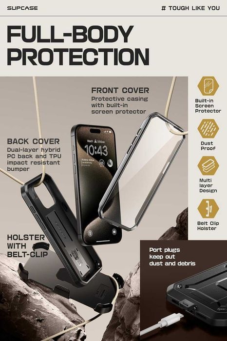 Etui iPhone 15 pro max