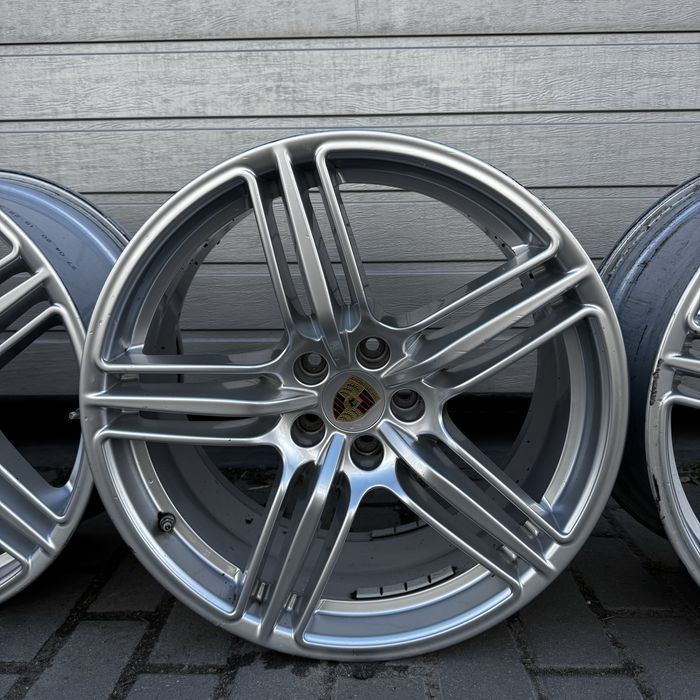 Продам дискі r19 5х112 Porsche Macan різноширокі 2020р 8.5j 19, 9j 19