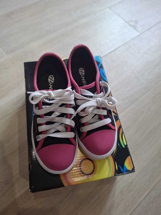HIT Buty Hellys butorolki kółka dziewczęce roz. 32