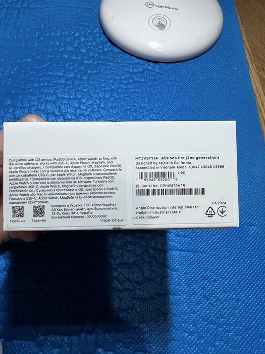 Наушники AirPods Pro 2 (оригинал)