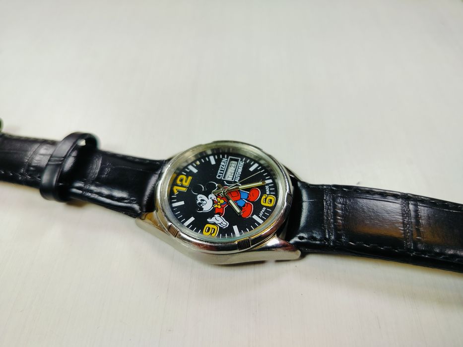 Zegarek Citizen Mickey Mouse Myszka Miki automatyczny Seiko