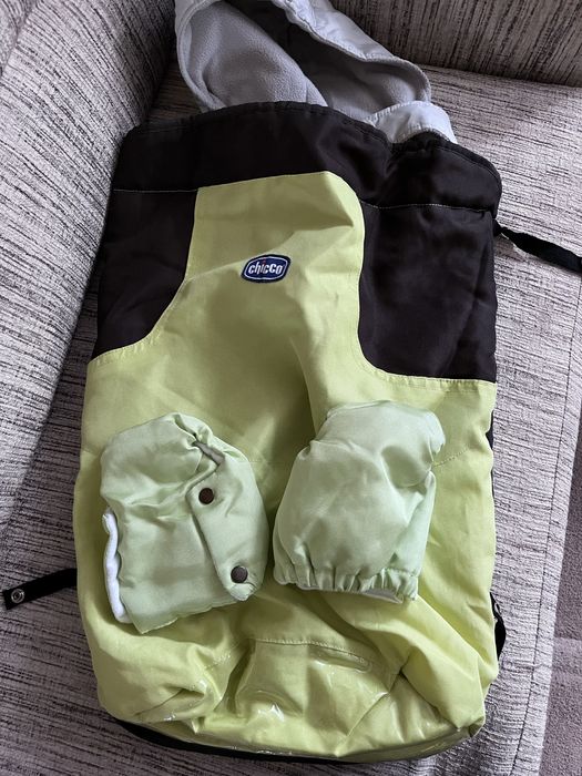 Чохол Chicco і рукавички