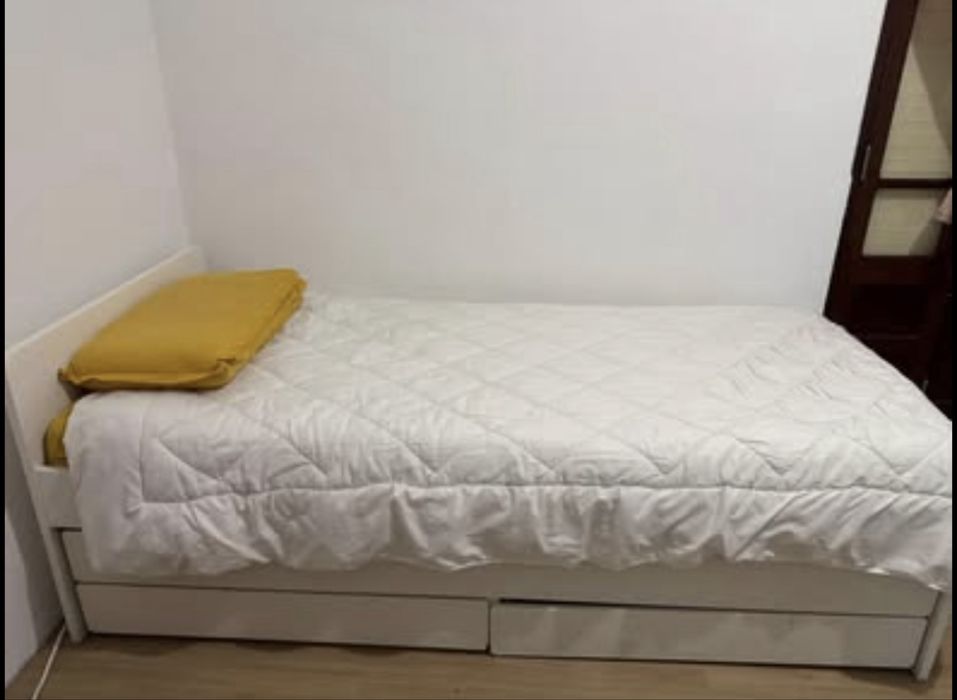 Cama de solteiro ikea