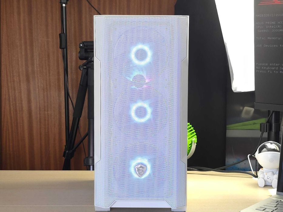 PC Torre Gaming [Garantia] Ryzen 5 + RTX + 16GB RAM + SSD + W11