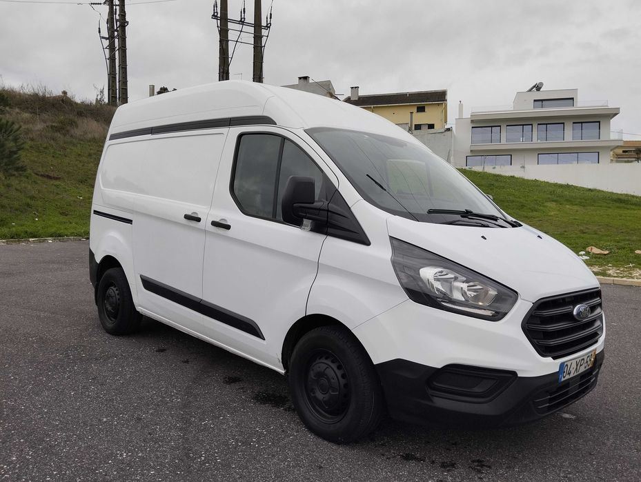 ford transit costum frigorifica 3lugares nacional
