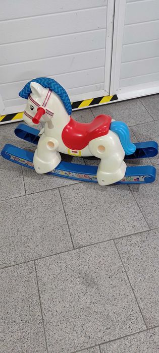 Cavalinho Fisher Price