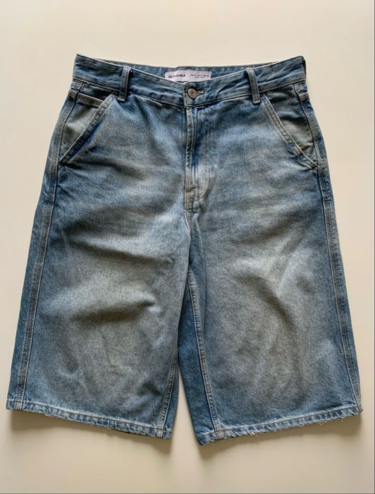 Bershka джинсові шорти