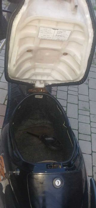 SUZUKI SEPIA мопед з документами