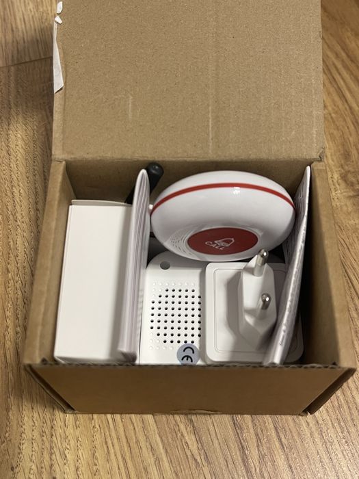 Bezprzewodowy Dzwonek Pager Przywoławczy 2 przyciski IP55 wodoodporny