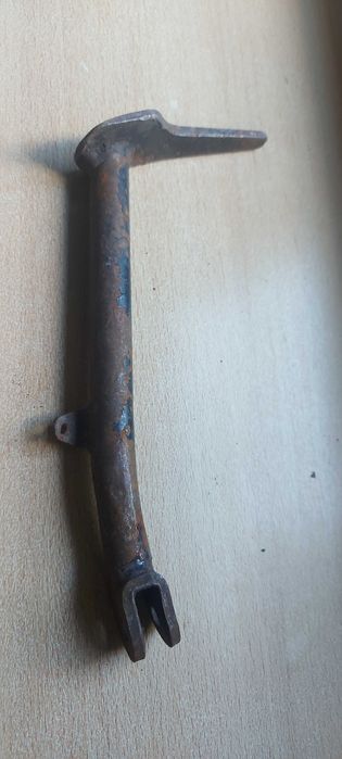 Motocykl PRL podpórka stopka boczna ?