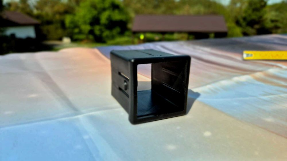 Redukcja Ślizg do profili z 50/50mm do 40/40 mm