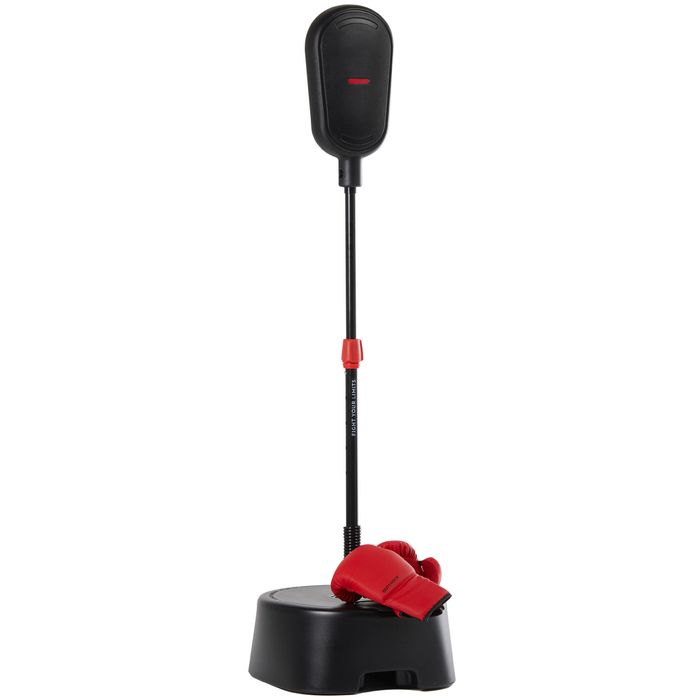 Conjunto Punching Ball + Luvas de Boxe Criança 4 Oz