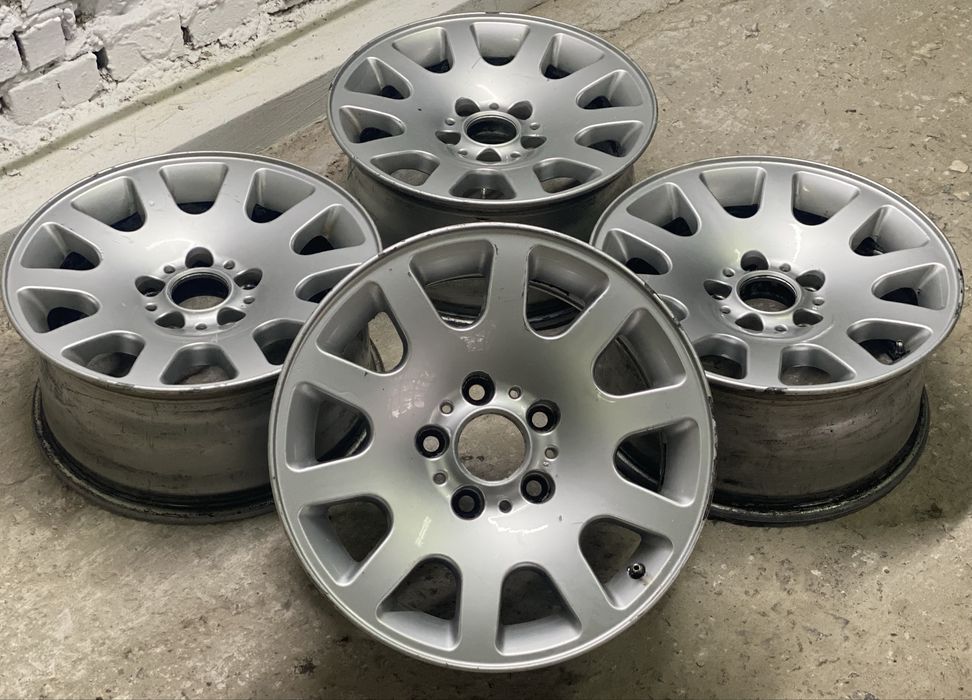 ДИСКИ R16 5x120 ET20 ЦО 72.5 BMW E32 E34 E38 E36 E46 E90 E92