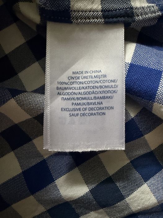 Рубашка сорочка Polo Ralph Lauren  armani klein