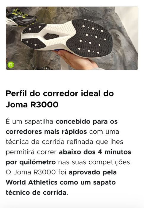 Ténis Joma R3000