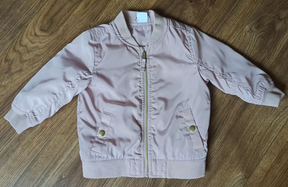 Lindex бомбер для дівчинки розмір 74 ціна 150 грн