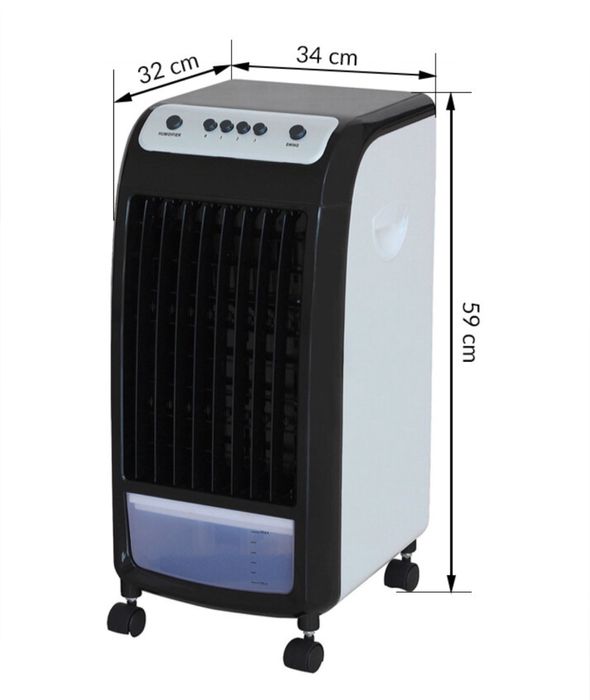 2x klimator wentylator klima Ravanson stan bdb