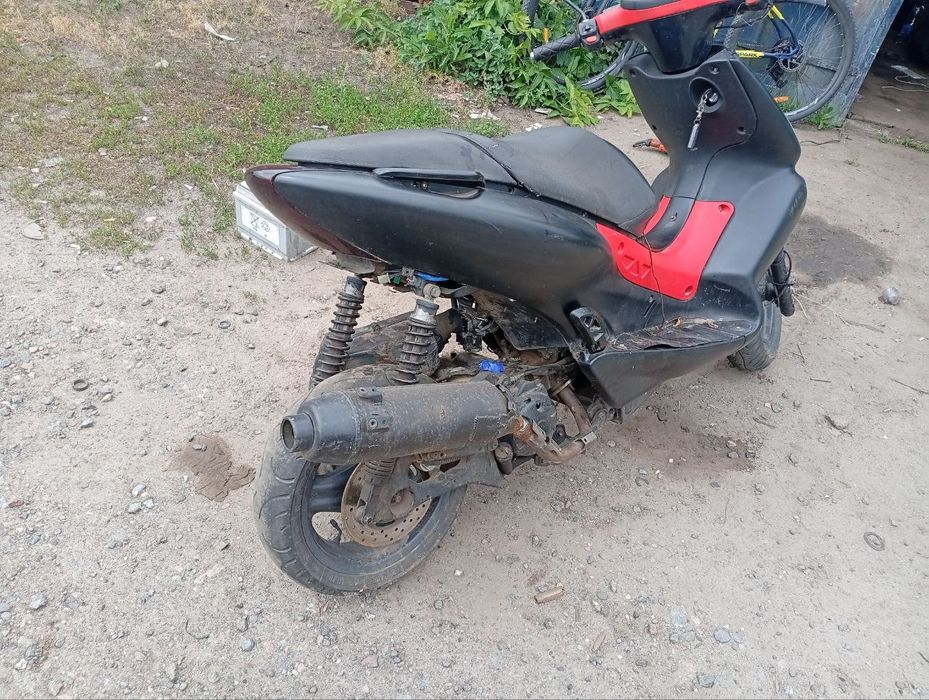 Обмін  ямаха мактерс 125 без торгу