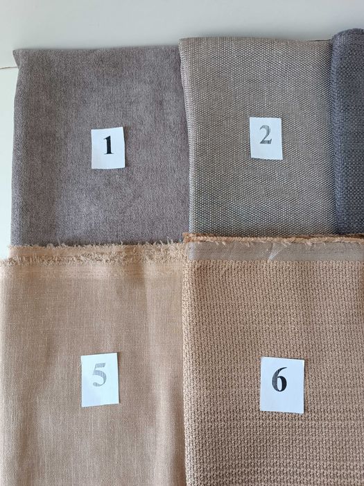 шторная ткань плотная отрез для декора на стул табурет диванная подушк