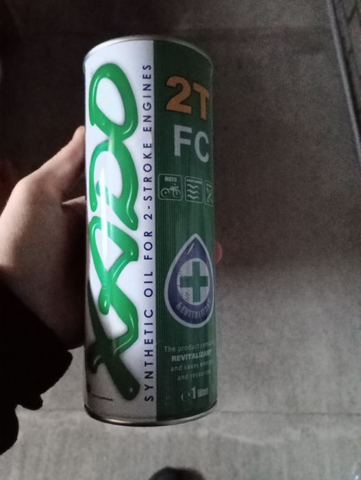 Моторне мастило для мотоцикла