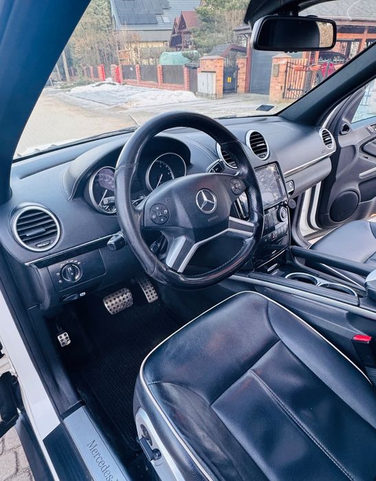 Mercedes-Benz ML 350 CDI 4Matic 7G-TRONIC DPF