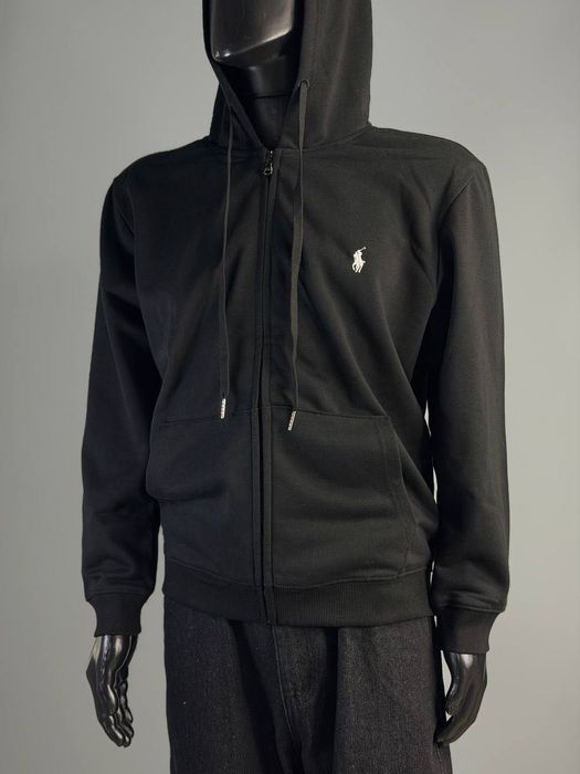 Зіп худі Polo Ralph Lauren чорне / темно-синє / сіре S–XL