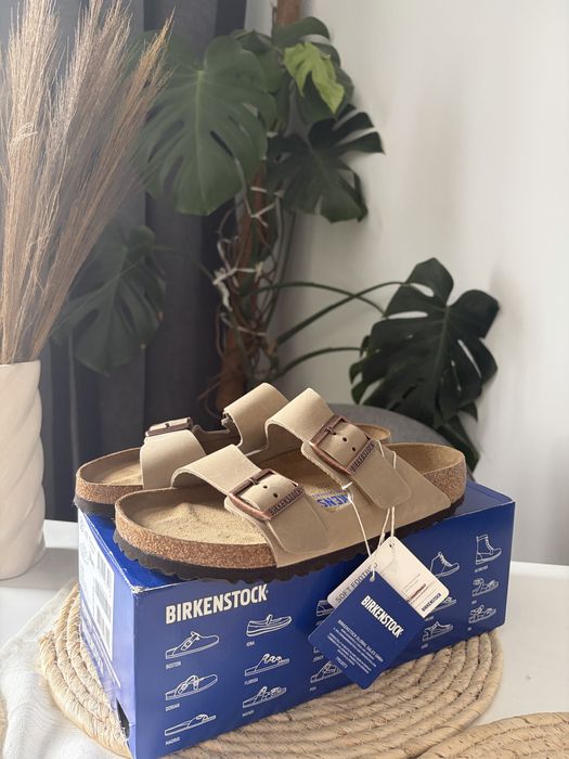 Klapki Arizona Bs  Brązowy