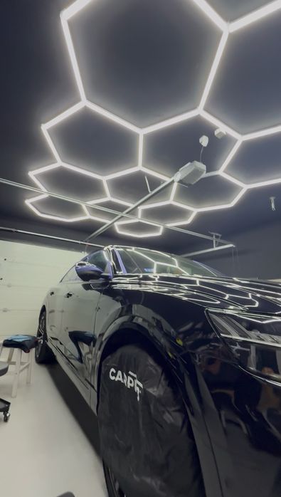 Oświetlenie detailing led hexagon 297 x 515