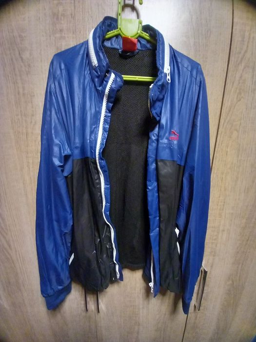 Casaco usado (Everlast)+Parka corta vento (Puma)+Casaco Berska (camu)