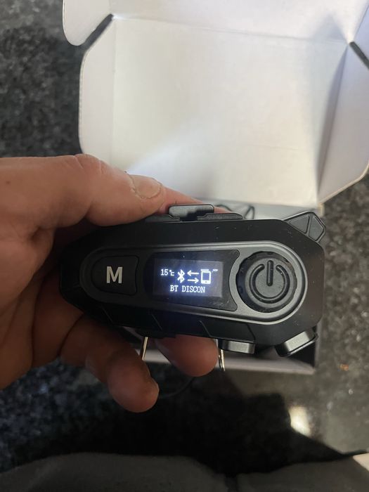 Bluetooth capacete