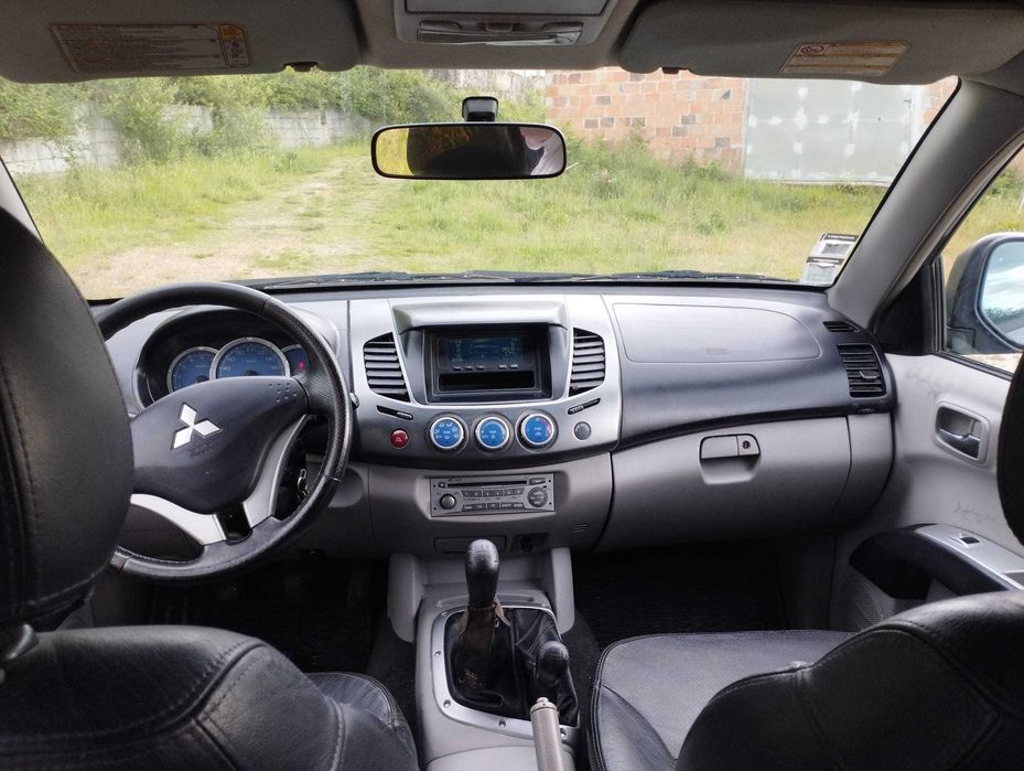 Pickup Mitsubishi L200 2.5 DI – D 4WD