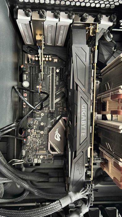 PC Gamingowy | i7-8700 | GTX 1080 11GB | 32GB RAM | ROG