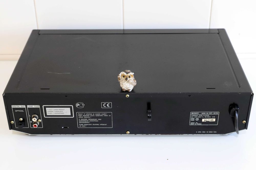Sony CDP-XE700 Compact Disc Player