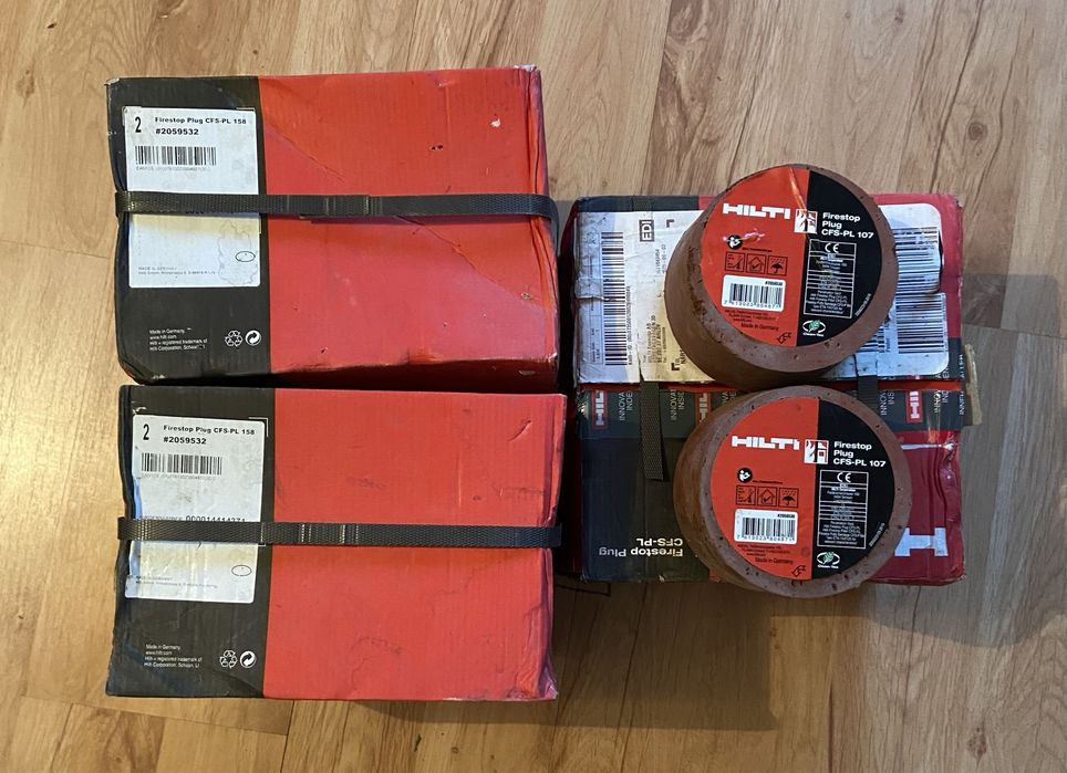 Hilti przegroda ognioochronna