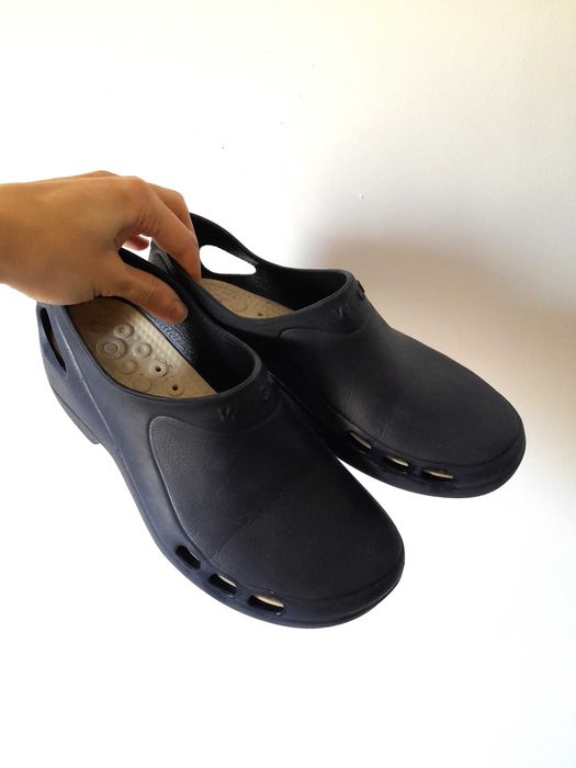 Sapatos de Enfermagem Wock Azul-Marinho Número 40