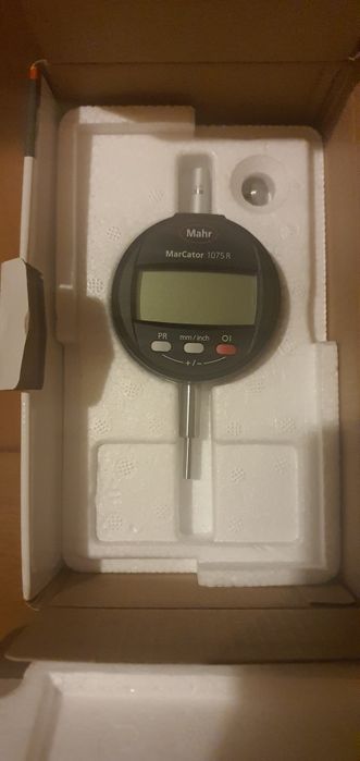 Czujnik zegarowy Mahr