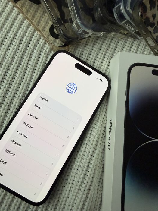 Iphone 14 pro Space Black 128GB