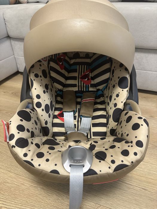 Автолюлька cybex cloud z i-size by Karolina Kurkova